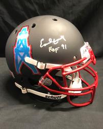 Earl Campbell Houston Oilers Helmet 202//252